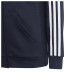 Adidas Παιδική ζακέτα U Essentials 3-Stripes Fleece Full-Zip Hoodie